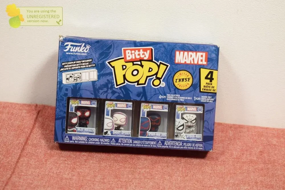 Funko Bitty POP! Spider-Man Miles Morales Figures 4pk